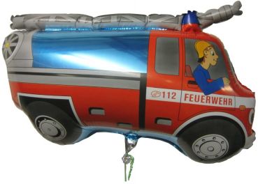 Folienballon Feuerwehr 112